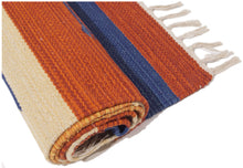 Carica l&#39;immagine nel visualizzatore di Gallery, 150x90 CM Kilim Original, authentisch hand made Cotton
