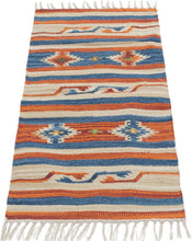 Lade das Bild in den Galerie-Viewer, 150x90 CM Kilim Original, authentisch handmade Cotton
