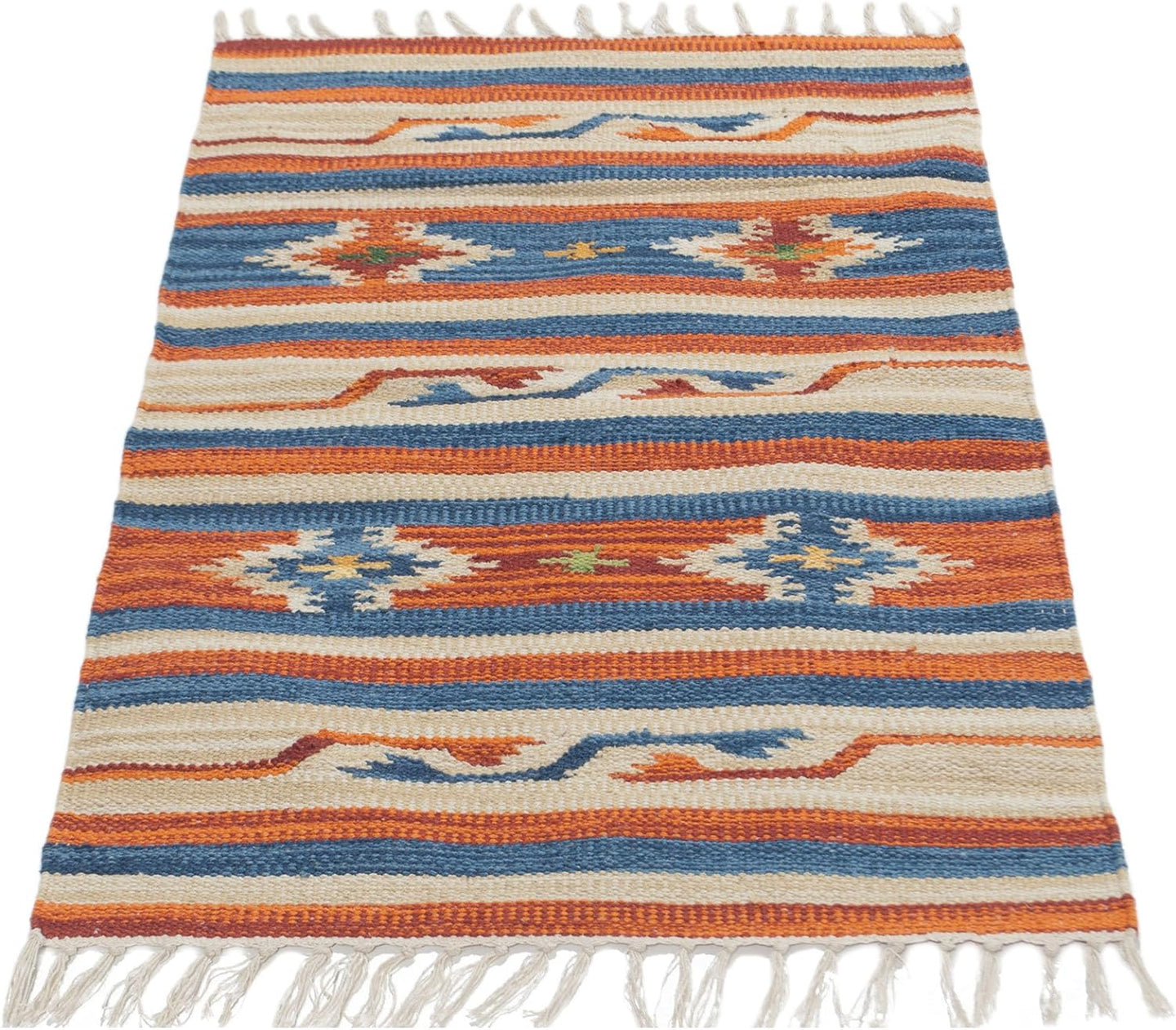 150x90 CM Kilim Original, authentisch handmade Cotton