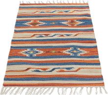Load image into Gallery viewer, 150x90 CM Kilim Original, authentisch handmade Cotton
