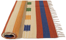 Lade das Bild in den Galerie-Viewer, Kilim Autentico, Originale e Fatto a Mano Ideale 200x140 CM
