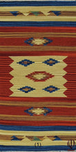 Load image into Gallery viewer, Qualità Kilim Autentico In Cotone 90x60 CM (Galleriafarah1970)
