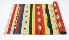 Load image into Gallery viewer, 140x70 CM Kilim Original, authentisch handmade Cotton
