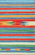 Carica l'immagine nel visualizzatore di Gallery, Kilim Original, authentisch handmade Cotton 140x70 CM (galleriafarah1970)
