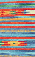 Carica l'immagine nel visualizzatore di Gallery, Kilim Original, authentisch handmade Cotton 140x70 CM (galleriafarah1970)
