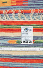 Carica l'immagine nel visualizzatore di Gallery, Kilim Original, authentisch handmade Cotton 140x70 CM (galleriafarah1970)
