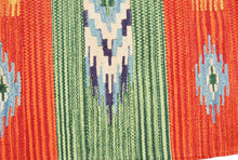 Carica l'immagine nel visualizzatore di Gallery, Kilim Original, authentisch handmade Cotton 140x70 CM (Galleriafarah1970)
