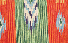 Carica l'immagine nel visualizzatore di Gallery, Kilim Original, authentisch handmade Cotton 140x70 CM (Galleriafarah1970)
