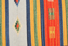 Carica l'immagine nel visualizzatore di Gallery, Kilim Original, authentisch handmade Cotton 140x70 CM (Galleriafarah1970)
