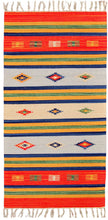 Carica l'immagine nel visualizzatore di Gallery, Kilim Original, authentisch handmade Cotton 140x70 CM (Galleriafarah1970)
