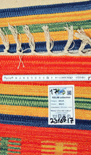 Carica l'immagine nel visualizzatore di Gallery, Kilim Original, authentisch handmade Cotton 140x70 CM (Galleriafarah1970)
