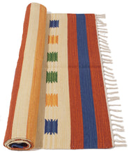 Carica l'immagine nel visualizzatore di Gallery, 140x70 CM Kilim Original, authentisch handmade Cotton
