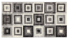 Lade das Bild in den Galerie-Viewer, Tappeto GIOIA A BW 110X60 CM (Galleriafarah1970)
