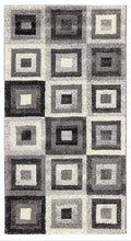 Lade das Bild in den Galerie-Viewer, Tappeto GIOIA A BW 110X60 CM (Galleriafarah1970)
