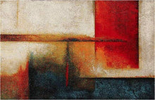 Carica l&#39;immagine nel visualizzatore di Gallery, Tappeto Moderno Di Design Tappeto Colorato A Pennellate Nuovo, Dimensione:200x290 cm
