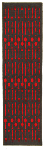 NEW Viva Murrine Tappeto, Sintetic , Multicolor , 57x200 cm