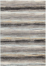 Carica l'immagine nel visualizzatore di Gallery, Tappeto / Carpet Tappeto SOAVE Stripe Blue/Grey (Galleriafarah1970)

