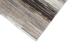 Carica l'immagine nel visualizzatore di Gallery, Tappeto / Carpet Tappeto SOAVE Stripe Blue/Grey (Galleriafarah1970)
