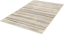 Carica l'immagine nel visualizzatore di Gallery, Tappeto Moderno SOAVE STRIPE CREAM/BLUE 120X60 (Galleriafarah1970)
