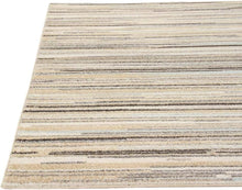 Carica l'immagine nel visualizzatore di Gallery, Tappeto Moderno SOAVE STRIPE CREAM/BLUE 120X60 (Galleriafarah1970)
