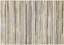 Carica l'immagine nel visualizzatore di Gallery, Tappeto Moderno SOAVE STRIPE CREAM/BLUE 120X60 (Galleriafarah1970)
