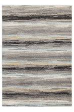 Carica l'immagine nel visualizzatore di Gallery, Tappeto / Carpet Tappeto SOAVE Stripe Blue/Grey (Galleriafarah1970)
