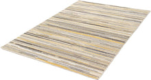 Carica l&#39;immagine nel visualizzatore di Gallery, SOAVE STRIPE CREAM/YELLOW 190X133
