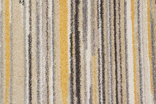 Carica l&#39;immagine nel visualizzatore di Gallery, SOAVE STRIPE CREAM/YELLOW 190X133
