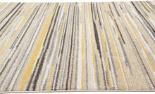 Load image into Gallery viewer, SOAVE STRIPE CREAM/YELLOW 190X133
