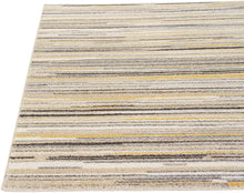 Lade das Bild in den Galerie-Viewer, SOAVE STRIPE CREAM/YELLOW 190X133
