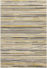 Lade das Bild in den Galerie-Viewer, SOAVE STRIPE CREAM/YELLOW 190X133
