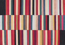 Lade das Bild in den Galerie-Viewer, Galleria Farah1970 - 230x160 CM Kilim Autentico, Originale e Fatto a Mano Ideale Per la Sala , Salotto , Ufficio , Seconda casa e la cucina (Lavabile In Lavatrice)
