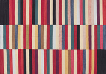 Load image into Gallery viewer, Galleria Farah1970 - 230x160 CM Kilim Autentico, Originale e Fatto a Mano Ideale Per la Sala , Salotto , Ufficio , Seconda casa e la cucina (Lavabile In Lavatrice)
