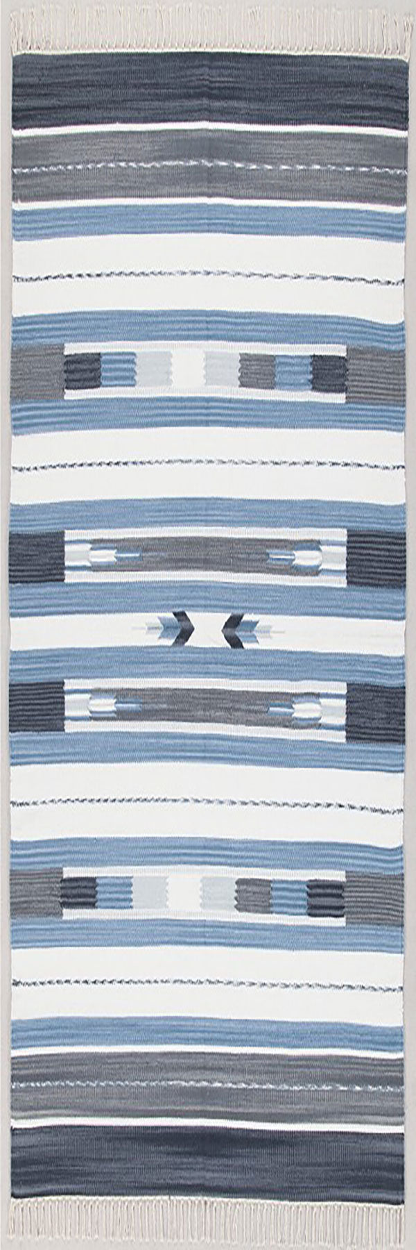 120x60 CM Autentik Kilim Kelem Original Hand Made MOERN STYL