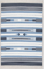 Lade das Bild in den Galerie-Viewer, 120x60 CM Autentik Kilim Kelem Original Hand Made MOERN STYL
