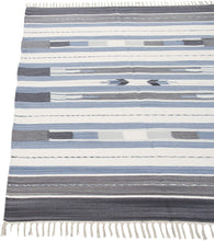 Carica l'immagine nel visualizzatore di Gallery, Kilim Autentico, Originale e Fatto a Mano 80x50 CM

