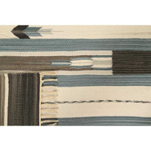 Carica l'immagine nel visualizzatore di Gallery, Kilim Autentico, Originale e Fatto a Mano 80x50 CM
