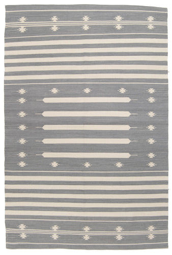 Galleria Farah1970 - 230x160 CM Kilim Autentico, Originale e Fatto a Mano Ideale Per la Sala , Salotto , Ufficio , Seconda casa e la cucina (Lavabile In Lavatrice)