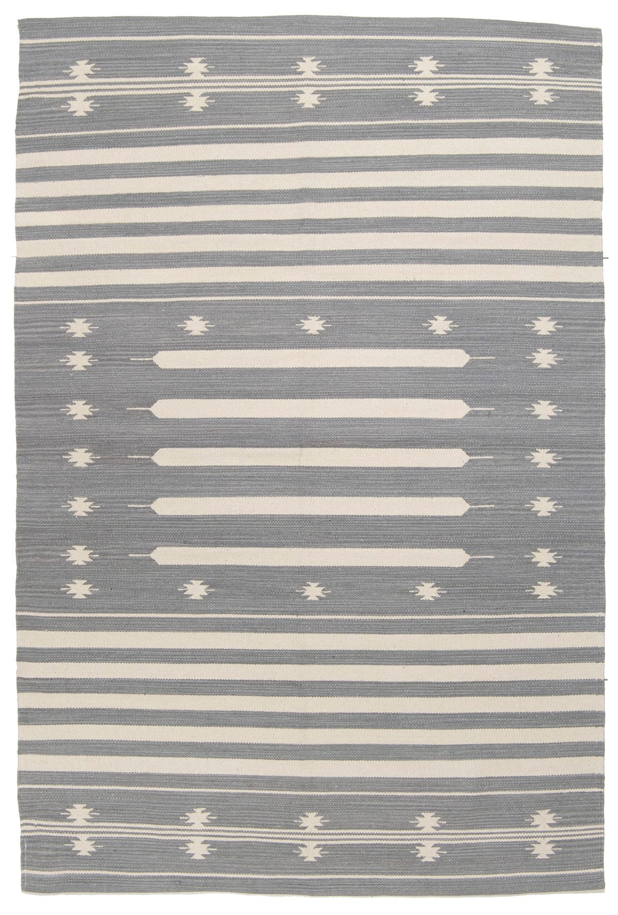 Galleria Farah1970 - 230x160 CM Kilim Autentico, Originale e Fatto a Mano Ideale Per la Sala , Salotto , Ufficio , Seconda casa e la cucina (Lavabile In Lavatrice)