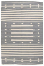 Load image into Gallery viewer, Galleria Farah1970 - 230x160 CM Kilim Autentico, Originale e Fatto a Mano Ideale Per la Sala , Salotto , Ufficio , Seconda casa e la cucina (Lavabile In Lavatrice)
