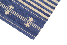 Load image into Gallery viewer, Galleria Farah1970 - 200x140 CM Kilim Autentico, Originale e Fatto a Mano Ideale Per la Sala , Salotto , Ufficio , Seconda casa e la cucina (Lavabile In Lavatrice)
