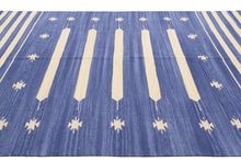 Load image into Gallery viewer, Galleria Farah1970 - 200x140 CM Kilim Autentico, Originale e Fatto a Mano Ideale Per la Sala , Salotto , Ufficio , Seconda casa e la cucina (Lavabile In Lavatrice)
