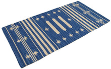 Load image into Gallery viewer, 120x60 CM Autentik Kilim Kelem Original Hand Made MOERN STYL
