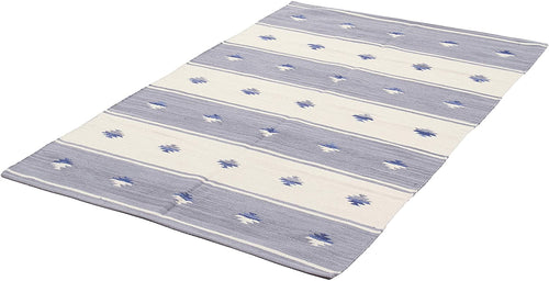 230x160 CM Kilim Original, authentisch handgemacht Cotton Baumwolle