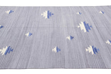 Lade das Bild in den Galerie-Viewer, Galleria Farah1970 - 230x160 CM Kilim Autentico, Originale e Fatto a Mano Ideale Per la Sala , Salotto , Ufficio , Seconda casa e la cucina (Lavabile In Lavatrice)
