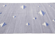 Load image into Gallery viewer, Galleria Farah1970 - 230x160 CM Kilim Autentico, Originale e Fatto a Mano Ideale Per la Sala , Salotto , Ufficio , Seconda casa e la cucina (Lavabile In Lavatrice)
