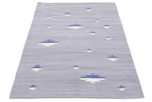 Load image into Gallery viewer, Galleria Farah1970 - 230x160 CM Kilim Autentico, Originale e Fatto a Mano Ideale Per la Sala , Salotto , Ufficio , Seconda casa e la cucina (Lavabile In Lavatrice)
