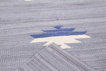 Load image into Gallery viewer, Galleria Farah1970 - 230x160 CM Kilim Autentico, Originale e Fatto a Mano Ideale Per la Sala , Salotto , Ufficio , Seconda casa e la cucina (Lavabile In Lavatrice)
