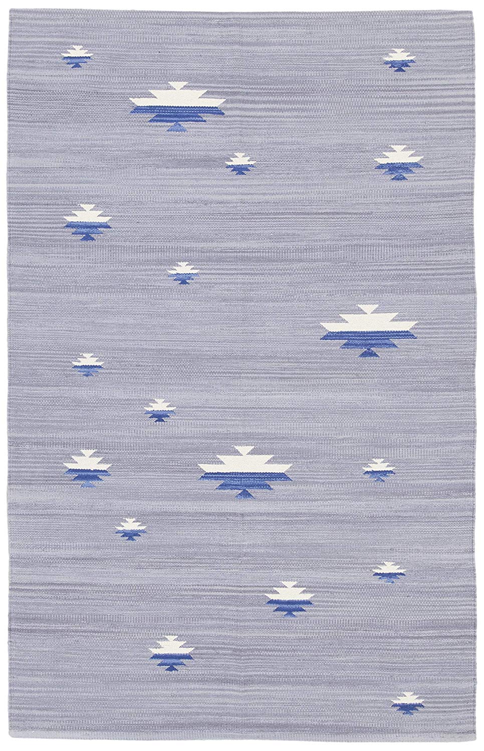 Galleria Farah1970 - 230x160 CM Kilim Autentico, Originale e Fatto a Mano Ideale Per la Sala , Salotto , Ufficio , Seconda casa e la cucina (Lavabile In Lavatrice)