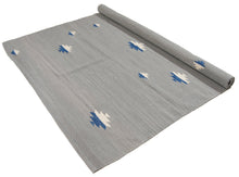Carica l'immagine nel visualizzatore di Gallery, 200x140 CM Kilim Original, authentisch handgemacht Cotton
